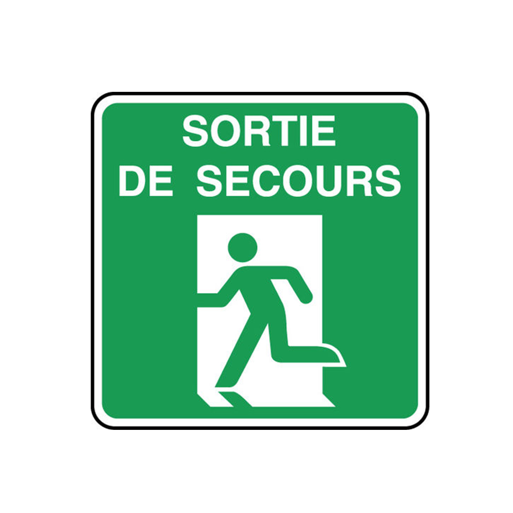 Pictogramme de sécurité gravé ou imprimé – Sultan Laser Sfax Tunisie