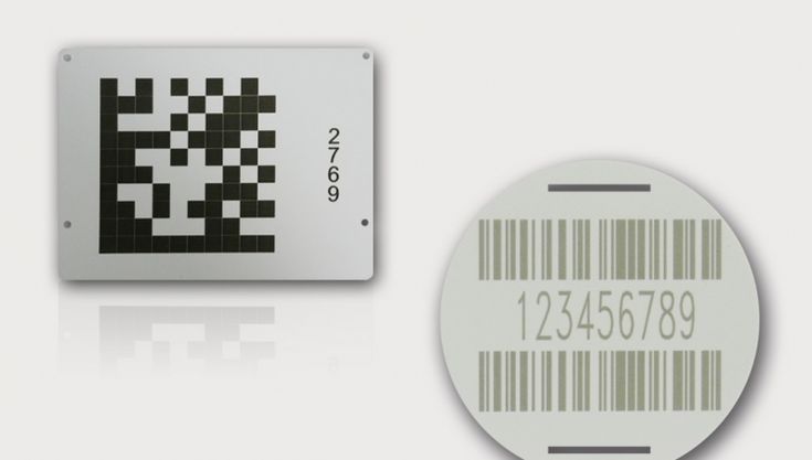 Plaque en inox gravée avec QR code – Sultan Laser Sfax Tunisie